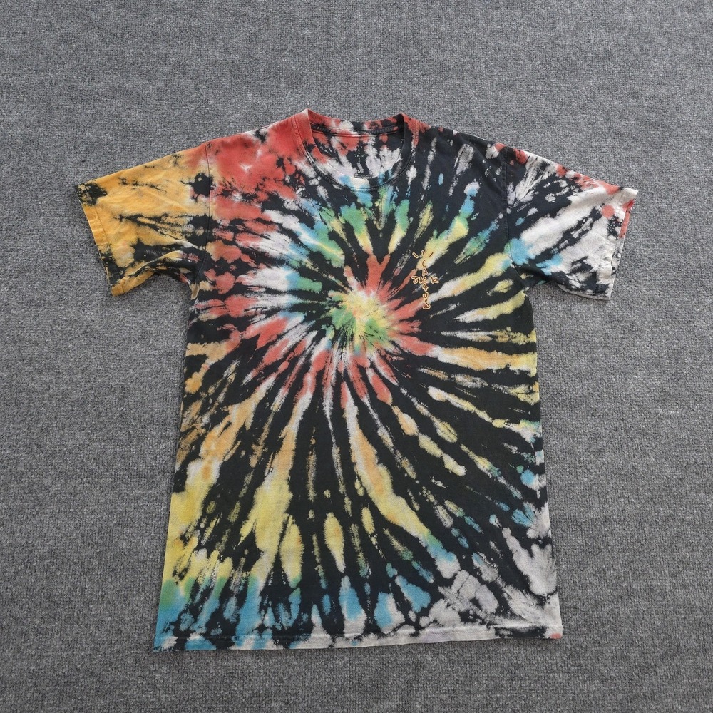 Cactus Jack Shirt Mens Medium Tie Dye Highest In The Room Graphic Travis Scott